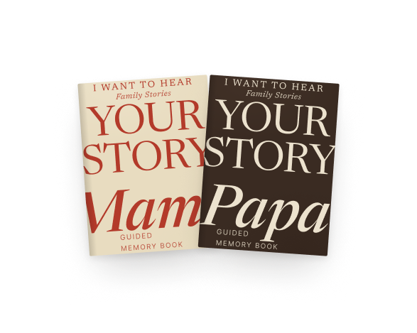 Your Story: zestaw dla mamy i taty