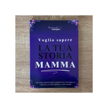Mama – fioletowa okładka
