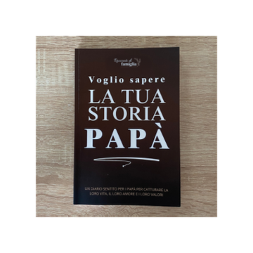 Tata – brązowa okładka